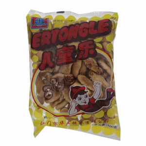 华声儿童乐饼干