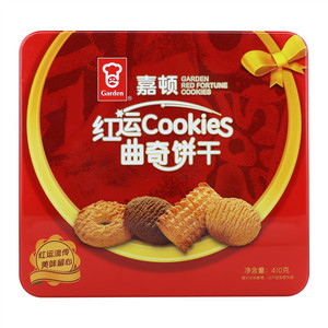 嘉顿红运曲奇饼干
