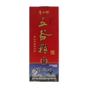雪水坊天山水五谷粮浓香型白酒