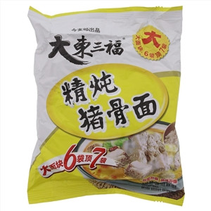 大東三福精炖猪骨面