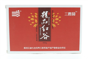 精品红谷400g