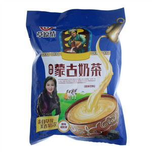 草原情黑茶原味咸蒙古奶茶（固体饮料）