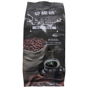 贝妮熊冻干黑咖啡