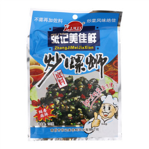 张记美佳鲜炒螺蛳底料