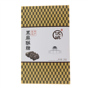 优飨黑麻酥糖200克