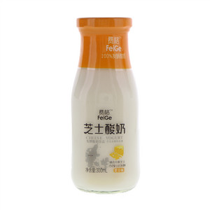 费格芝士酸奶 发酵型酸奶饮品（杀菌型）