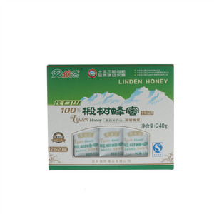 依然长白山100%椴树蜂蜜
