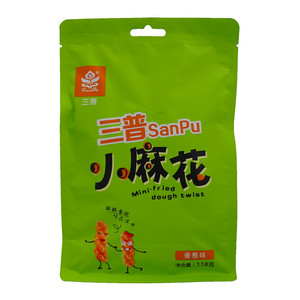 三普香葱味小麻花