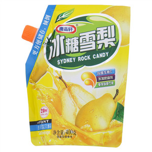 唐品轩雪梨味固体饮料
