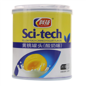 Sci-tech科技酸奶味黄桃罐头