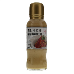 丘比蒜香海鲜口味沙拉汁