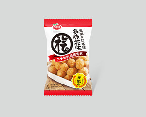 口水娃元氣48克多味花生