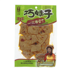 巧妹子十三香豆干
