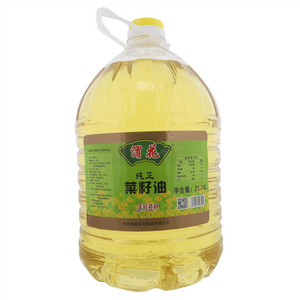 渭花非转基因纯正菜籽油