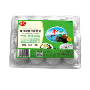 神丹健康松花皮蛋