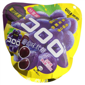 UHA悠哈酷露露葡萄味软糖