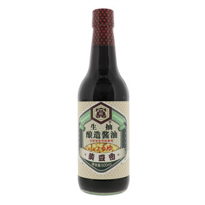 生抽酿造酱油黄豆香