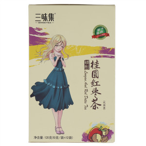 三味集桂圆红枣茶