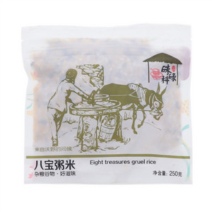 硃碌科八宝粥米