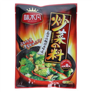味不凡WEIBUFAN炒菜料(复合调味料)非即食