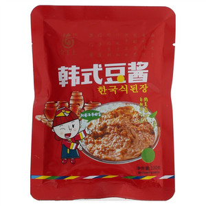 全丁上韩式豆酱