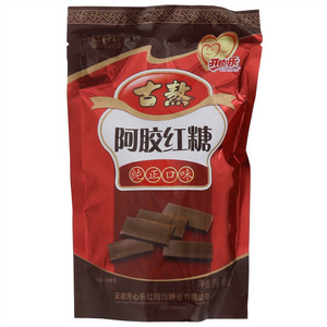 开心乐 古熬 阿胶红糖