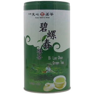 天福天心茗茶碧螺春绿茶