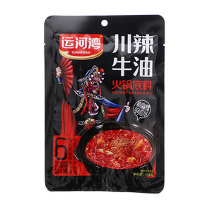 运河湾川辣牛油火锅底料