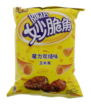 奇多妙脆角魔力炭烧味65克