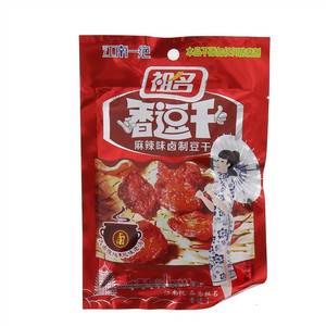 祖名麻辣味香逗干100g