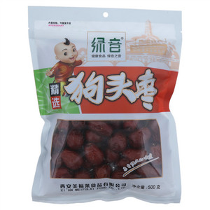 绿音狗头枣