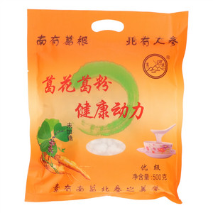 葛花食用葛根粉(葛粉)