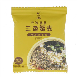 季优谷元气谷谷三色藜麦水果燕麦脆（原味）