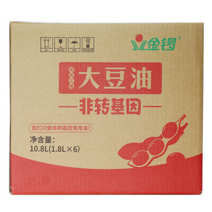 金锣成品三级非转基因大豆油