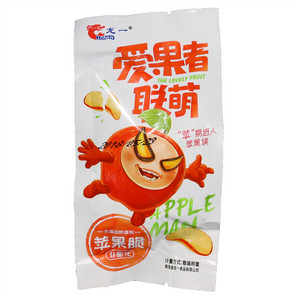 龙一苹果脆