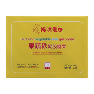 妈咪爱我果蔬铁凝胶糖果