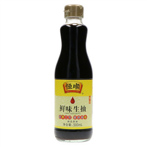 恒顺鲜味生抽