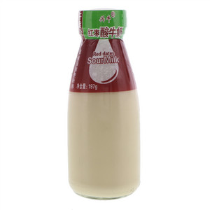 兴牛红枣酸牛奶