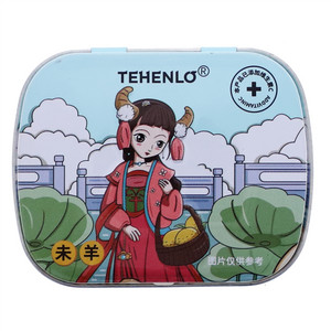 TEHENLO天兴隆清新柠檬味薄荷糖（无糖型）