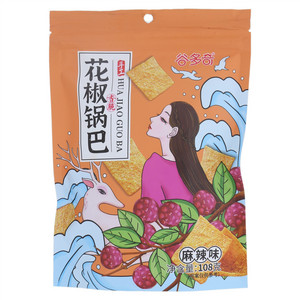 谷多奇手工花椒锅巴（麻辣味）