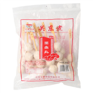 墨鱼风味丸