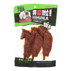 尹华香辣味火鸡翅