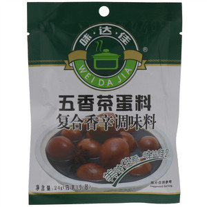 味达佳五香茶蛋料复合香辛调味料