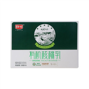 好+1有机核桃乳