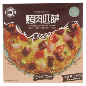 潮香村烤肉匹萨