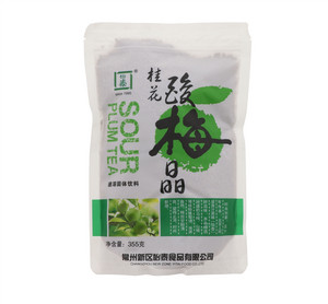 桂花酸梅晶