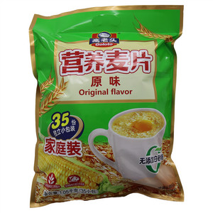 高老头原味营养麦片