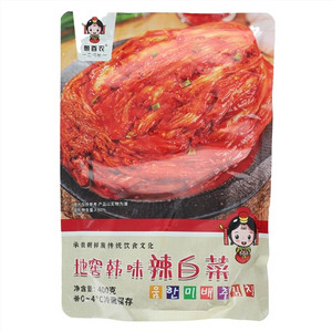 朝百农地窖韩味辣白菜