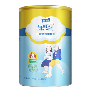 雅泰朵恩儿童高钙羊奶粉