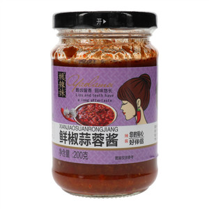 姚辣妹鲜椒蒜蓉酱